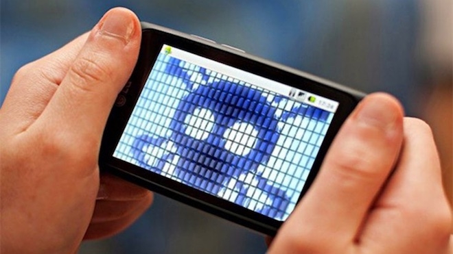 Ransomware dirigido a dispositivos móveis mais do que triplicou no Q1