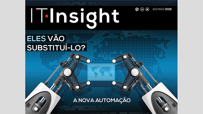 A Nova Automação na IT Insight de maio