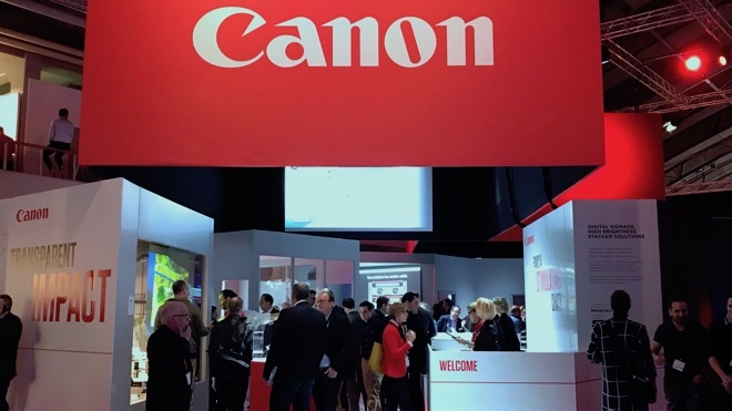 ISE 2018: Canon apresenta gama de projeção versátil