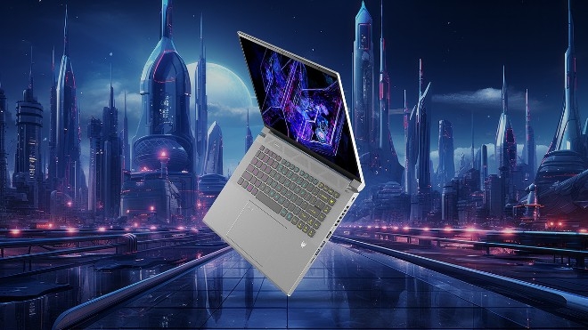 Acer lança portátil de gaming Predator Triton Neo 16 com processadores Intel Core Ultra