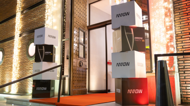 Arrow Party junta 600 profissionais de Canal em Lisboa