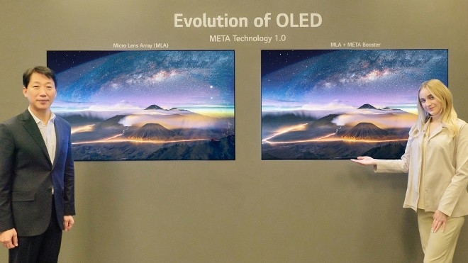 CES 2023: LG Display apresenta novos painéis OLED de terceira geração