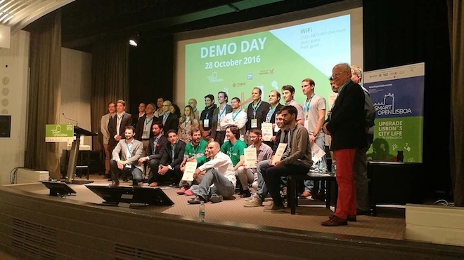 Smart Open Lisboa junta startups em nome da inovação