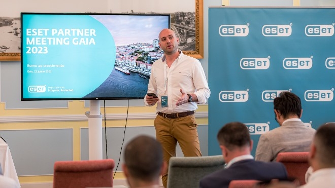 Eset Partner Meeting 2023 premeia Parceiros em Lisboa e Gaia