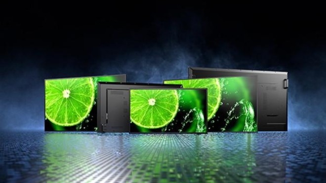 NEC lança próxima geração de monitores de grande formato