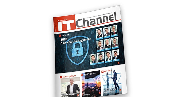 Cibersegurança: o tema do ano à lupa no IT Channel de fevereiro