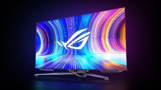 Asus anuncia disponibilidade de série OLED de monitores de gaming