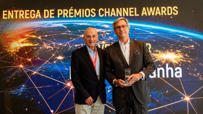 Miguel Saldanha recebe o Prémio Carreira nos Channel Awards