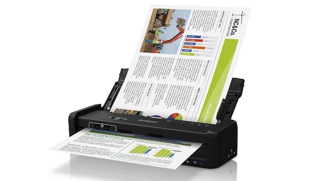 Epson anuncia novos scanners portáteis