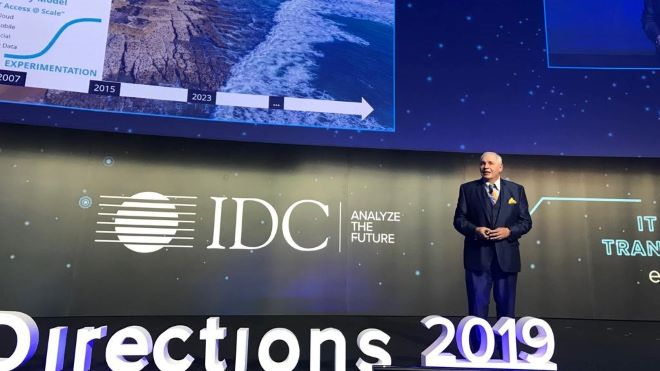 IDC Directions 2019: transformação em larga escala