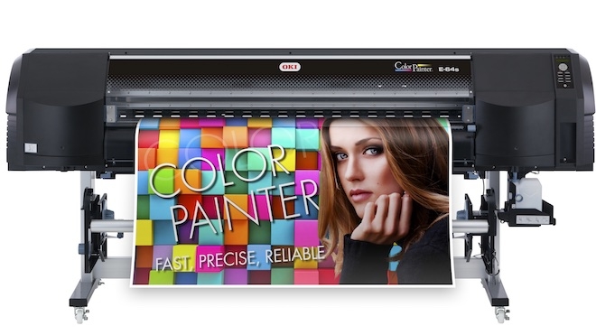 OKI amplia gama ColorPainter