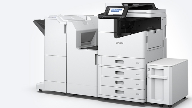 Epson revela nova gama de multifuncionais A3 jato de tinta a cores