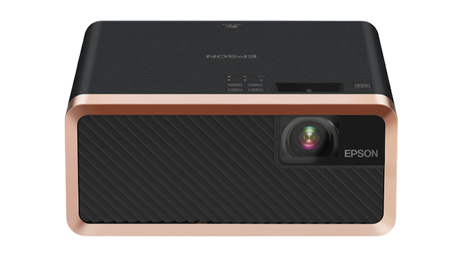 Epson lança o seu projetor portátil mais pequeno