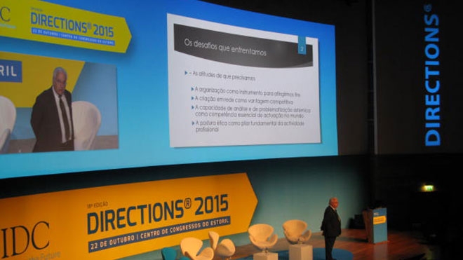 IDC Directions 2015: transformar, inovar, formar
