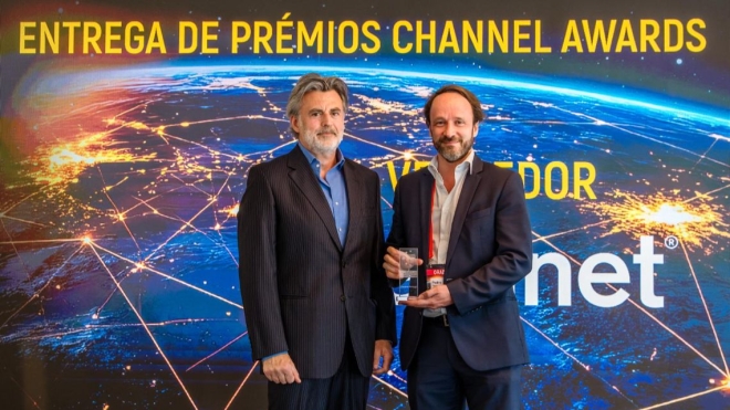 Claranet Portugal recebe prémio de Melhor Parceiro de Inteligência Artificial e de Melhor Parceiro Workplace & Mobilidade nos Channel Awards