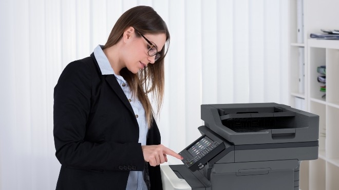 Digital Workplace Solutions com a Lexmark