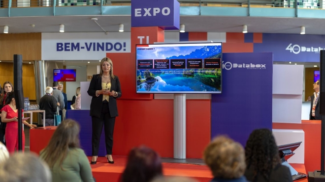 Canon marcou forte presença no evento EXPO TI DATABOX , oferecendo mais e melhores soluções e serviços ao canal, muitas novidades e uma mensagem forte