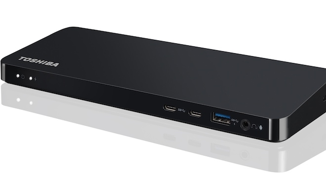 Toshiba lança nova Docking Station Thunderbolt 3