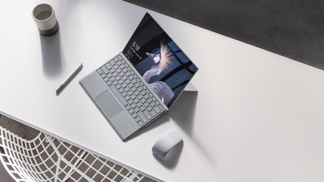 Microsoft lança novo Surface Pro