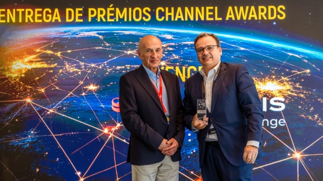 Logicalis recebe prémio de Melhor Parceiro Managed Service Provider no Channel On 2026