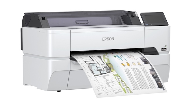 Epson apresenta novas impressoras de grande formato