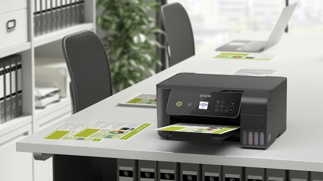 Novas impressoras EcoTank da Epson prometem poupanças de até 90%