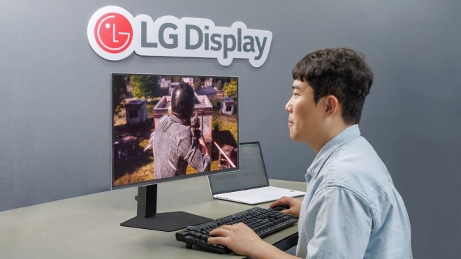 LG Display: 480 Hz melhoram desempenho em jogos