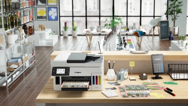 Canon amplia gamas de impressoras para escritórios de pequena dimensão