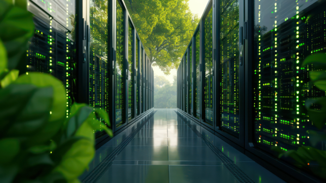 Green data centers: engenharia, modularidade e sustentabilidade