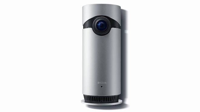 D-Link lança primeira câmara de videovigilância para Apple Homekit