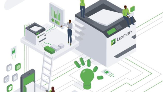 Coloque a cloud a trabalhar para si. Descubra a tecnologia da Lexmark Cloud