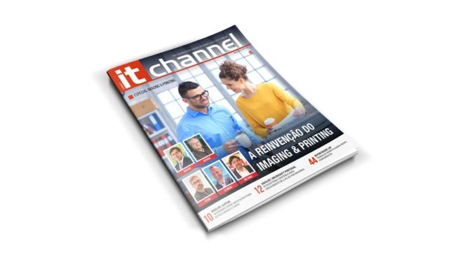 Imaging & Printing e MSSP em destaque na mais recente edição do IT Channel