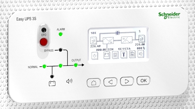 Schneider Electric apresenta Easy UPS 3S