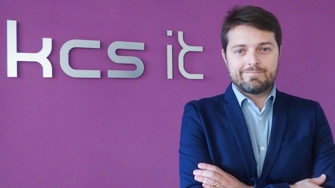 Marcel Araújo reforça equipa da KCS iT