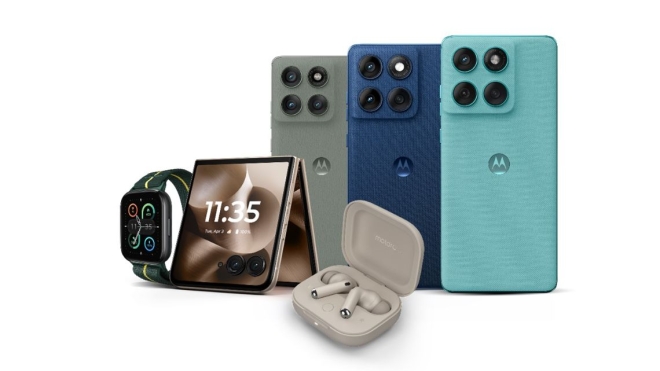 Motorola lança campanha com ofertas tecnológicas para reforçar aposta no ecossistema pessoal