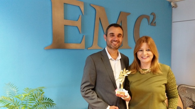 Isabel Reis distinguida como Melhor Country Manager da Europa Ocidental pela EMC