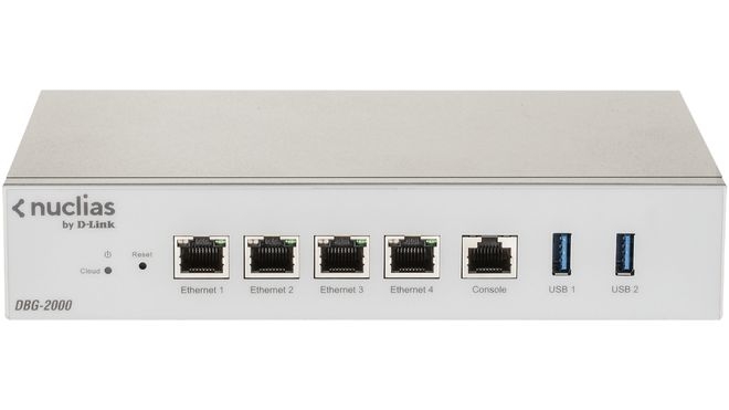 D-Link lança firewall empresarial DBG-2000 SD-WAN Cloud Gateway