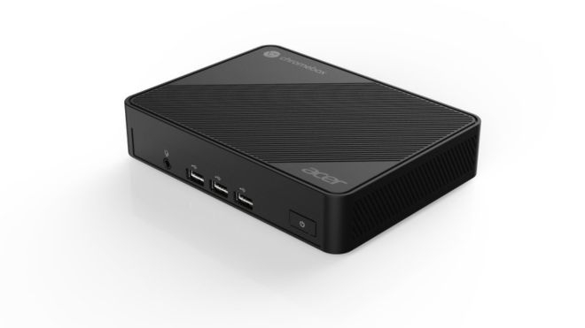 Acer lança Chromebox a pensar em soluções de digital signage