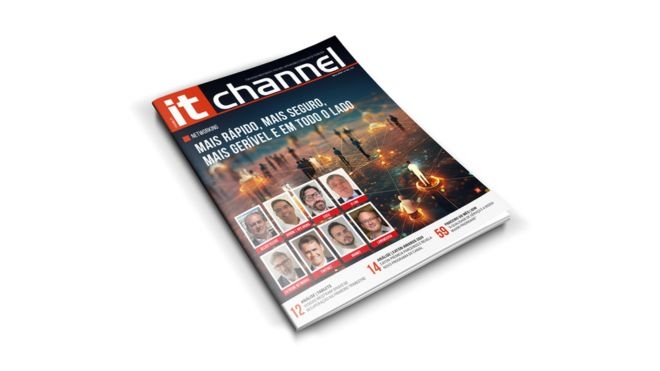 Networking e software de gestão em destaque na edição de maio do IT Channel