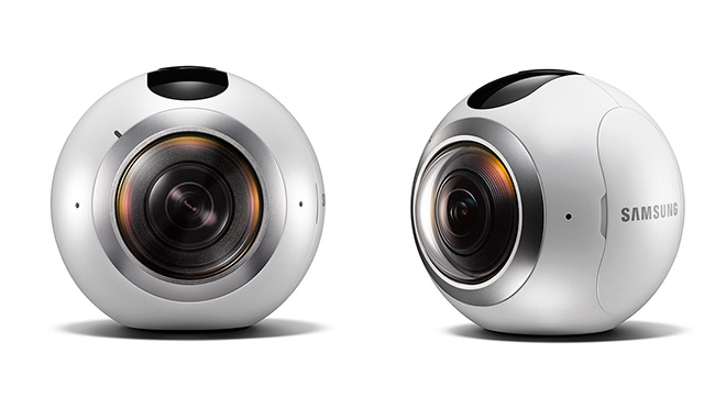 MWC 2016 - Samsung lança câmara de 360º