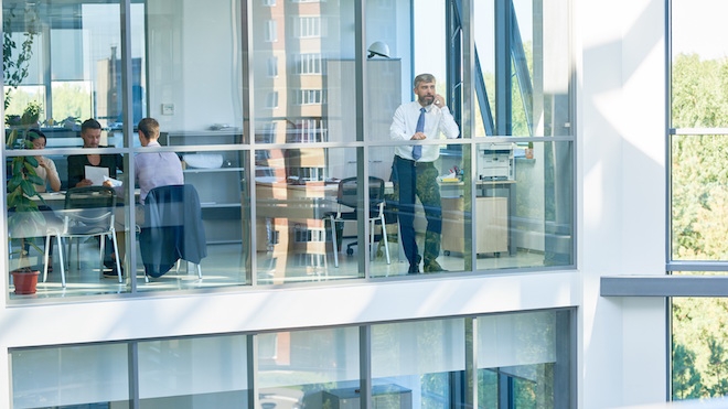 O local de trabalho moderno como centro da transformação tecnológica