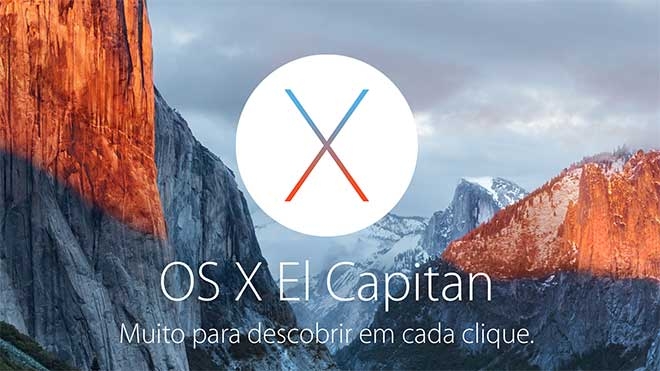 Mac OS X 10.11 'El Capitan' já disponível