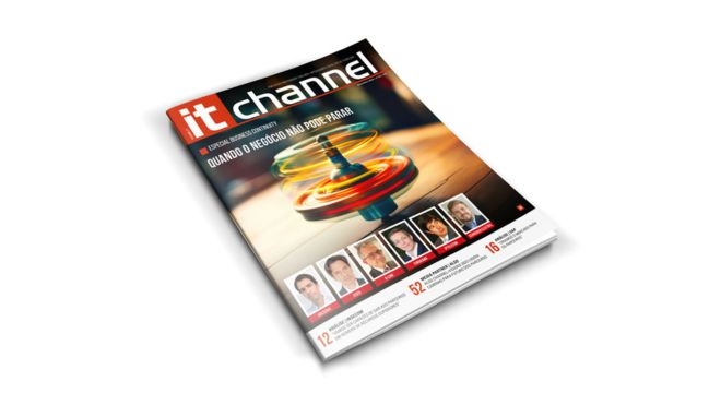 Continuidade de negócio em destaque na edição de novembro do IT Channel