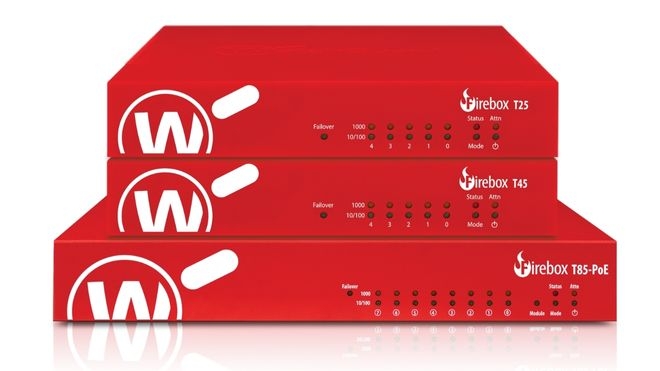 Novos produtos de firewall da WatchGuard trazem melhor desempenho