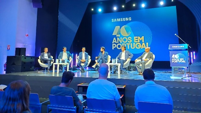 Samsung comemora 40 anos em Portugal