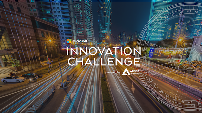 Microsoft Innovation Challenge: solucionar os desafios tecnológicos da indústria nacional