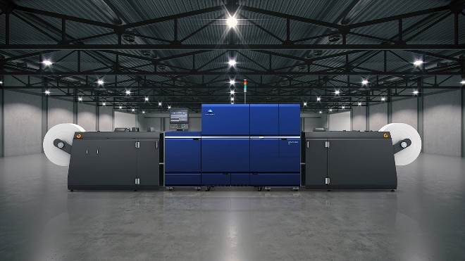 Konica Minolta apresenta equipamento de impressão digital de etiquetas e rótulos