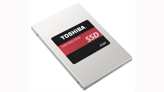 Toshiba lança drives internas SSD de alta velocidade