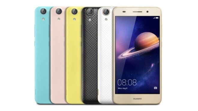 Huawei apresenta o novo Huawei Y6II