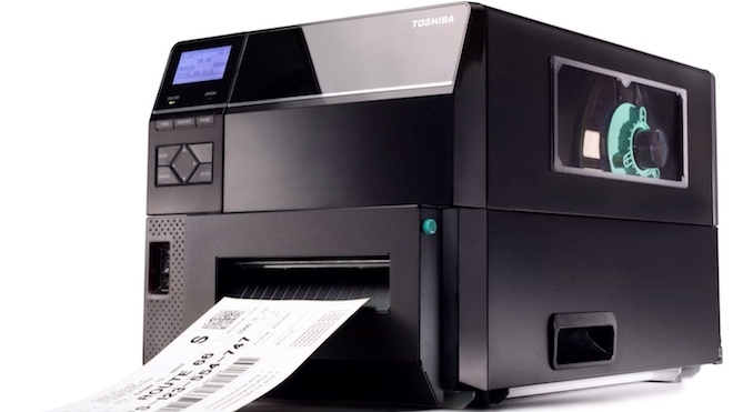 Toshiba lança nova série de impressoras de etiquetas